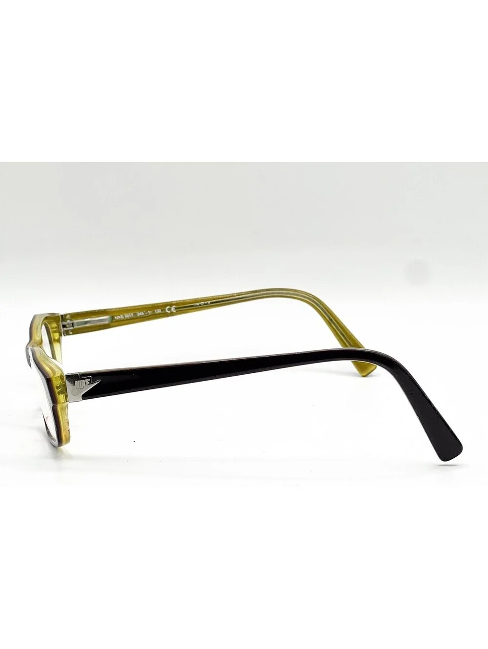 Nike 5517 245 Rich Brown Authentic Eyeglasses 48-17-130